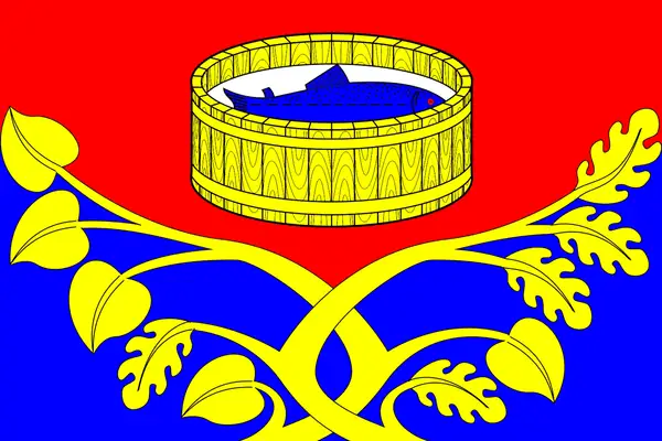 Флаг: Лужский район